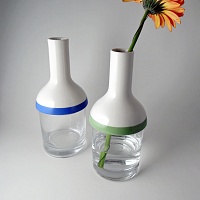 Porcelain/Glass Vase