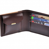 Dřevěná peněženka Lineari