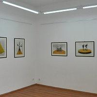 instalace Zbraslav, 2016 | Cesta 6
