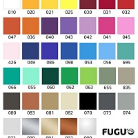Vzorník barev | Černá nalepovací tabule velryba (t05)