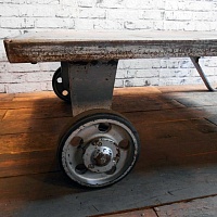 Industriální konferenční stolek | Industriální konferenční stolek