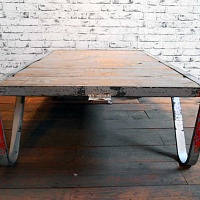 Industriální konferenční stolek | Industriální konferenční stolek