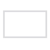 Samolepicí tabule na zeď s rámečkem bílá detail 072 | Bílá nalepovací tabule s rámečkem (t18)