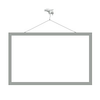 Samolepicí tabule s motive vrtulníku na zdi v chlapecké pracovně detail 074 | Bílá nalepovací tabule helikoptera (t16)