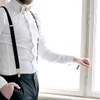 Pánské kšandy Lux Suspenders