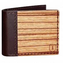 Dřevěná peněženka Lineari