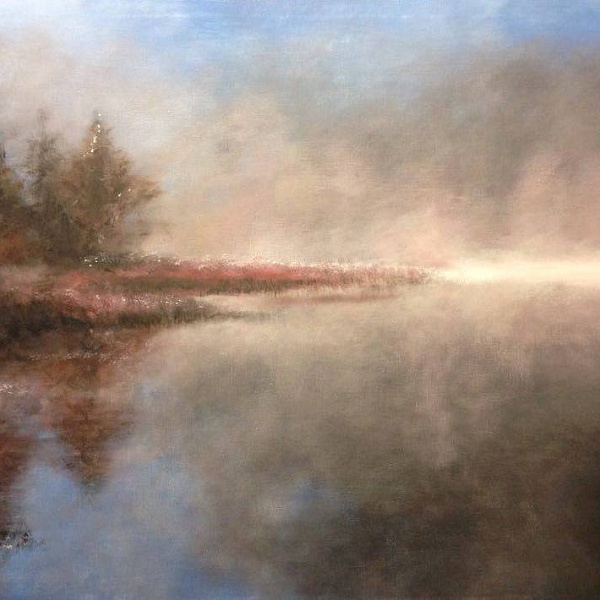 Foggy Morning, 2015 | Soňa Žídková