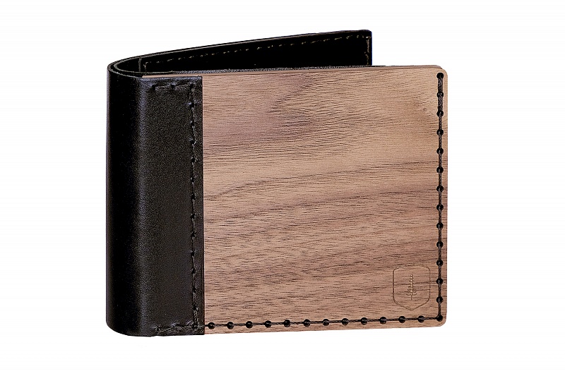Dřevěná peněženka Nox Virilia